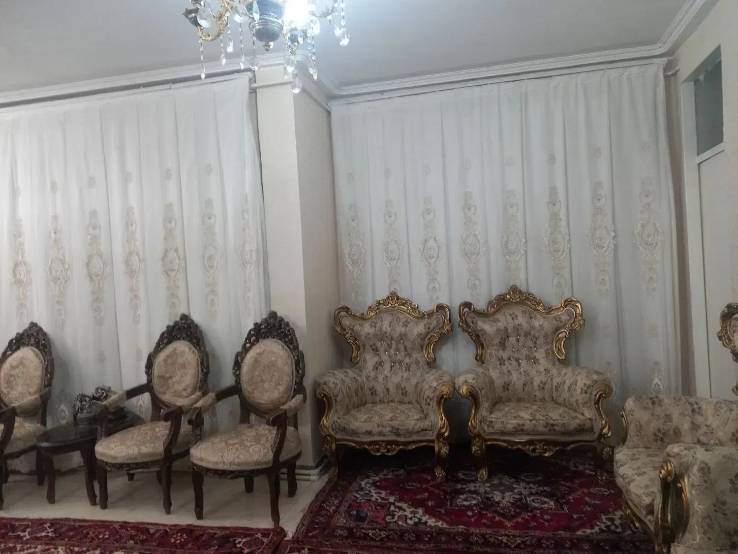 پرده پذیرایی|پرده، رانر، رومیزی|تبریز, |دیوار