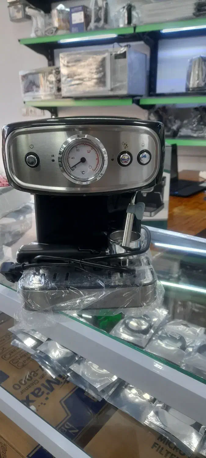 دستگاه اسپرسو ساز مدل اوژن|سماور، چایساز، قهوهساز|تنکابن, |دیوار