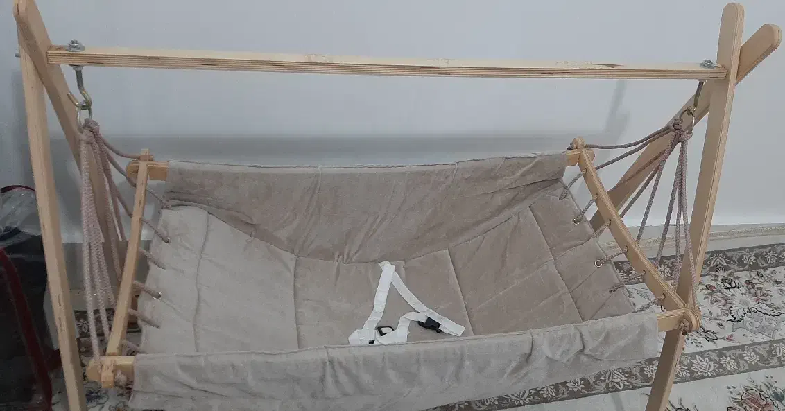 گهواره ننو سرخپوستی|اسباب و اثاث بچه|خرم‌آباد, |دیوار