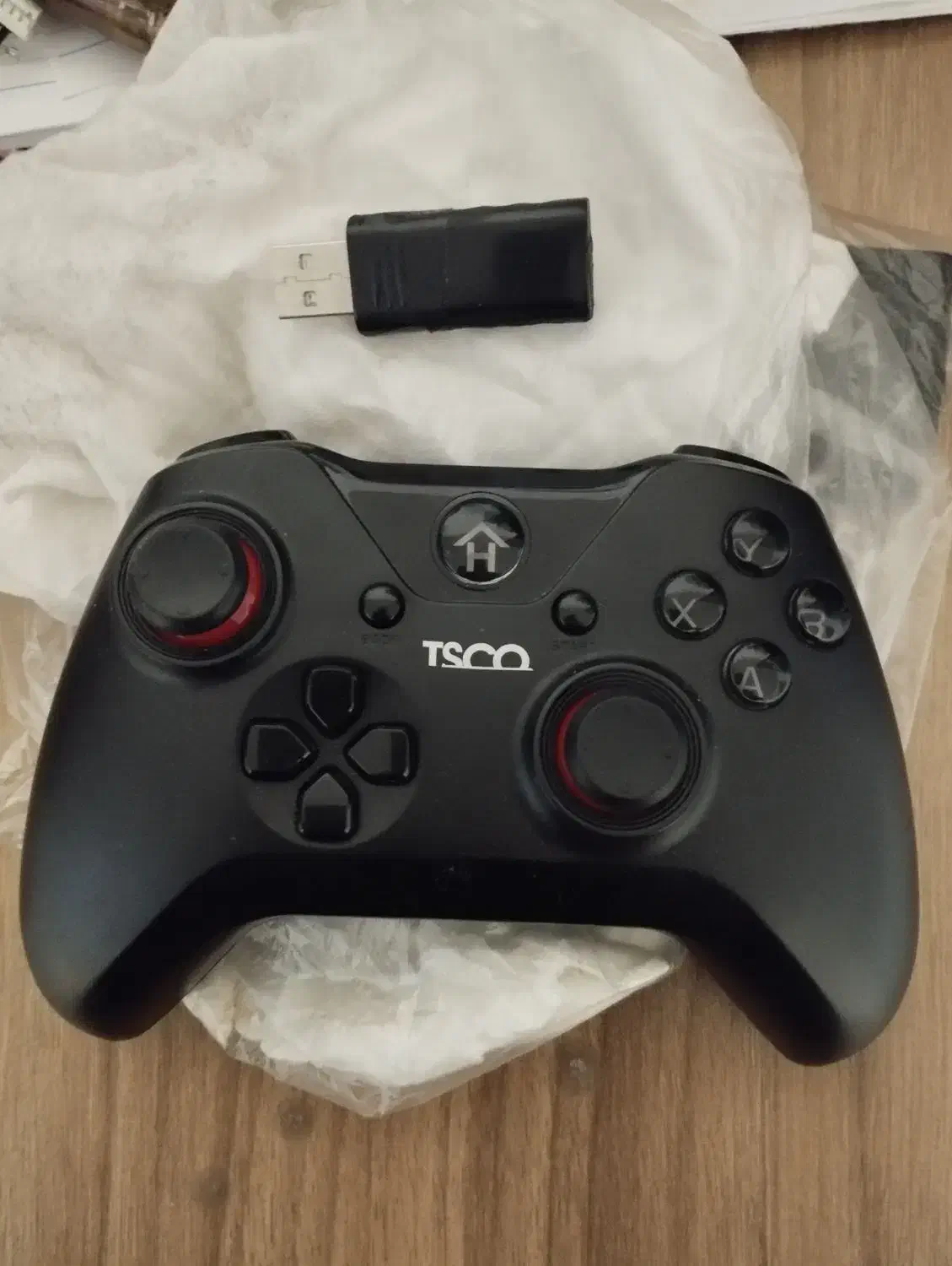 دسته بازی بیسیم تسکو W135|کنسول، بازی ویدئویی و آنلاین|تهران, شهرک ولیعصر شمالی|دیوار