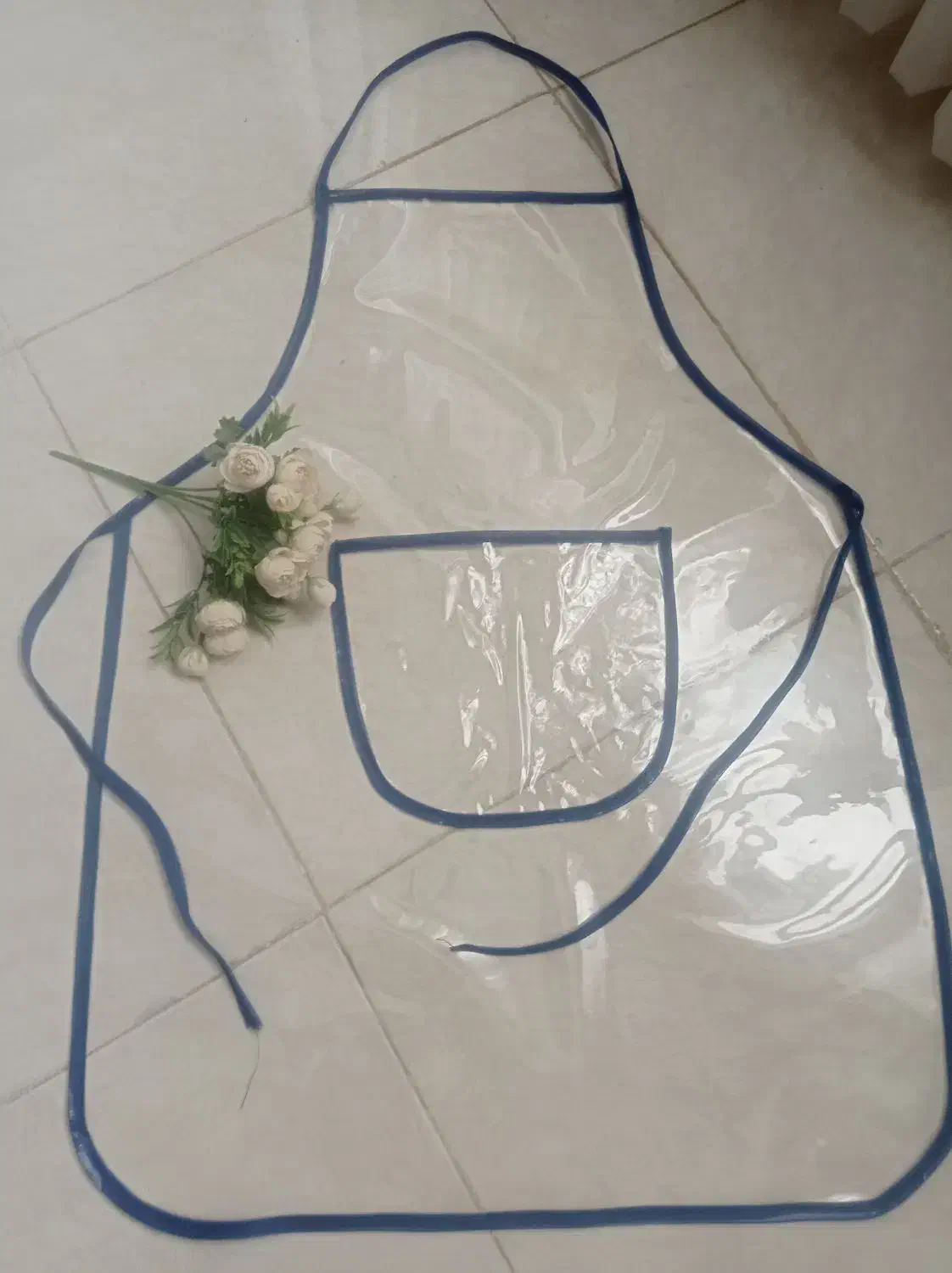 پیش بند نایلونی درجه ۱|سفره، حوله، دستمال آشپزخانه|خرمدره, |دیوار