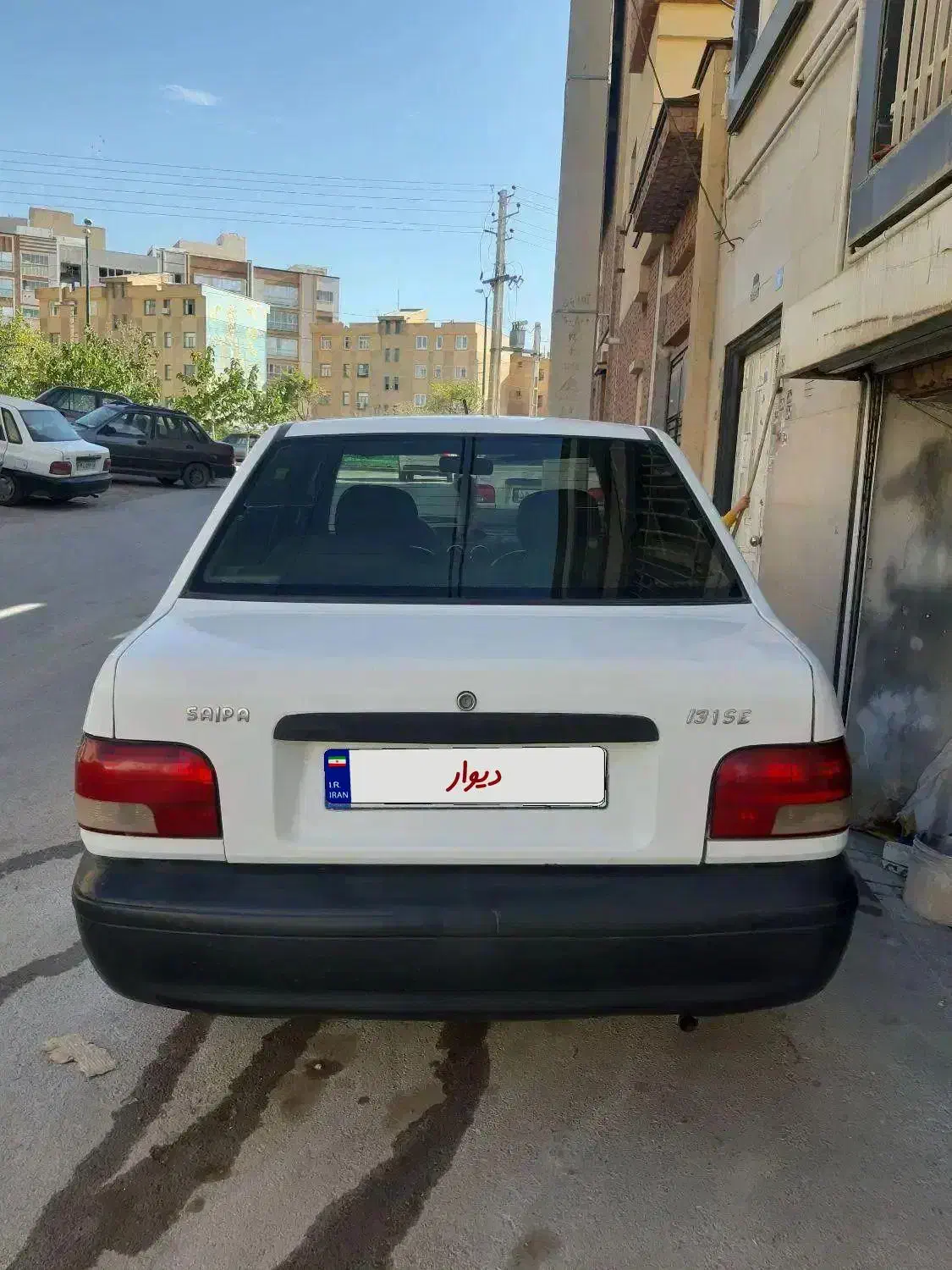 پرایدصندوق دار CNG دوگانه کارخانه|خودرو سواری و وانت|همدان, |دیوار