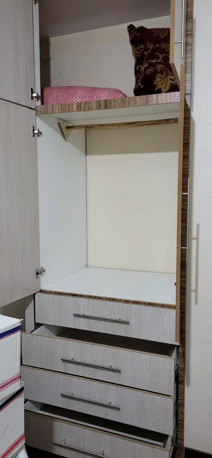 کمد دیواری ام دی اف تمیز|مصالح و تجهیزات ساختمان|شاهین‌شهر, شهرک میلاد|دیوار