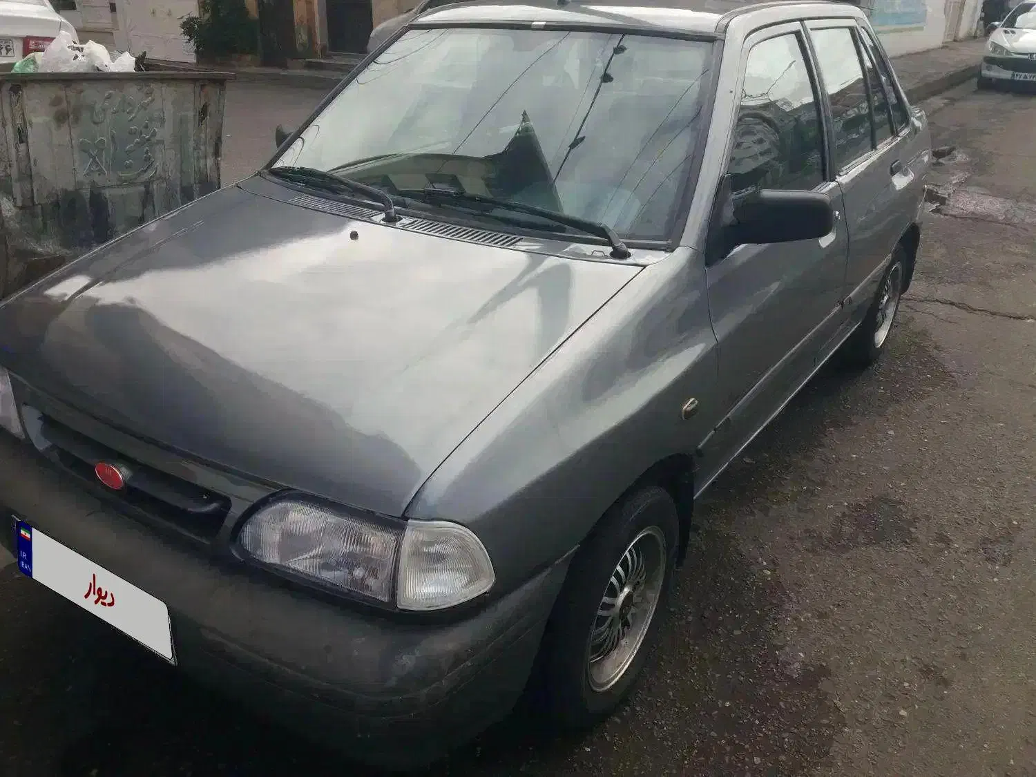 پراید ۸۸ قسطی هم میدم|خودرو سواری و وانت|رشت, نیکمرام|دیوار