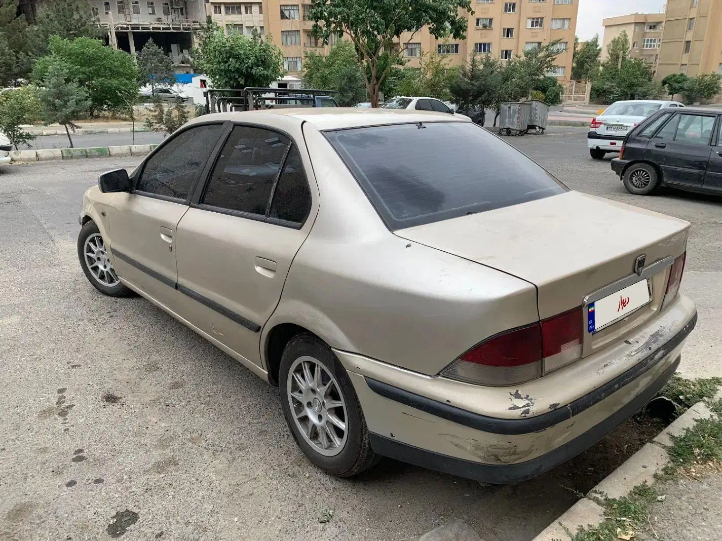 سمند ۱۳۸۱|خودرو سواری و وانت|تهران, بهاران|دیوار