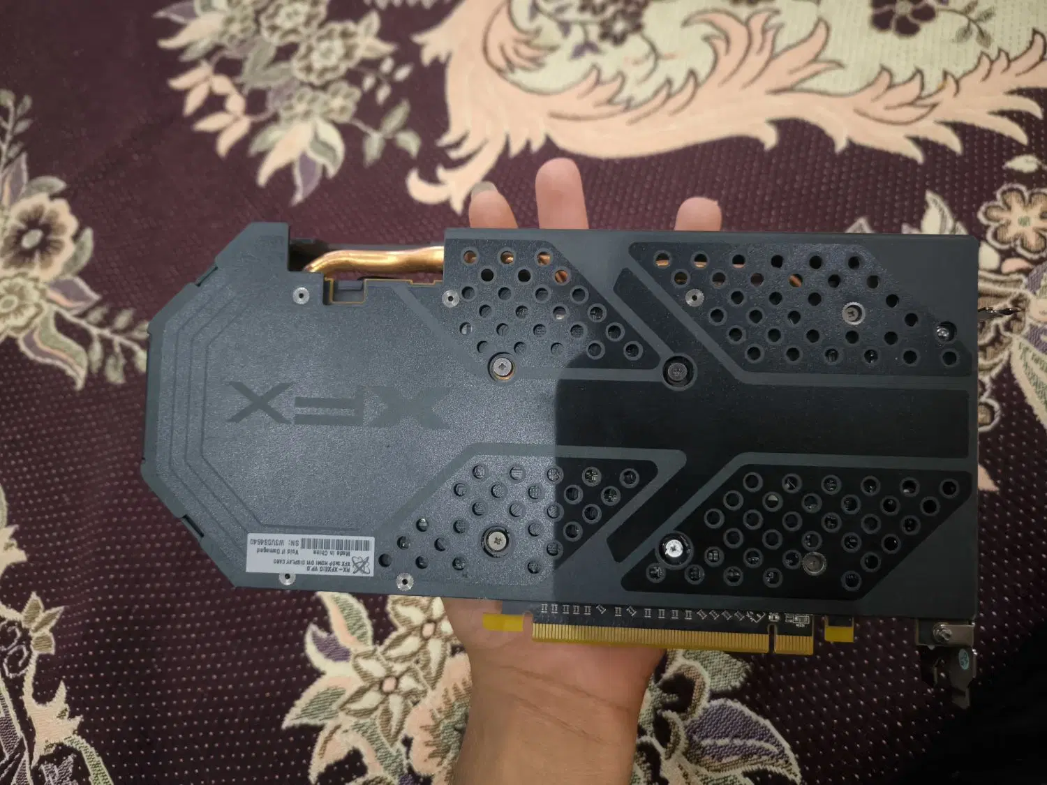 xfx 580|قطعات و لوازم جانبی رایانه|اسلامشهر, مظفریه|دیوار