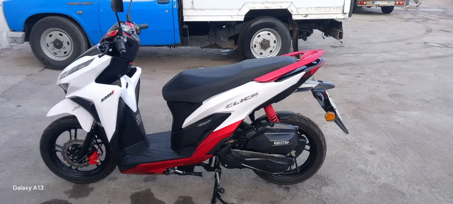 کلیک 170|موتورسیکلت|مشهد, سیس‌آباد|دیوار