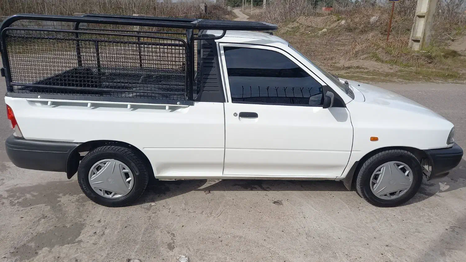 پرایدوانت مدل ۱۴۰۳خشک|خودرو سواری و وانت|آستانه اشرفیه, |دیوار