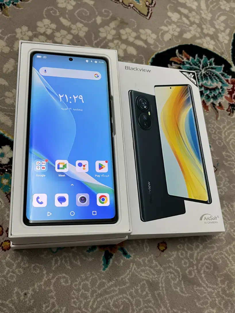 بلک ویو A200|موبایل|تهران, ائمه اطهار|دیوار