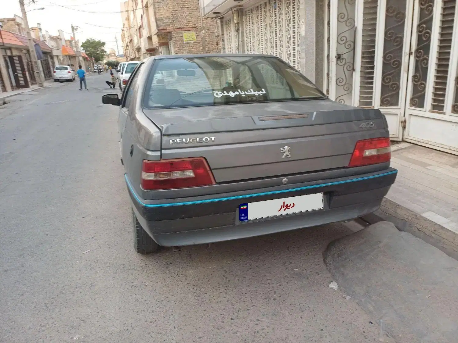 پژو slx|خودرو سواری و وانت|قم, دروازه چوبی|دیوار