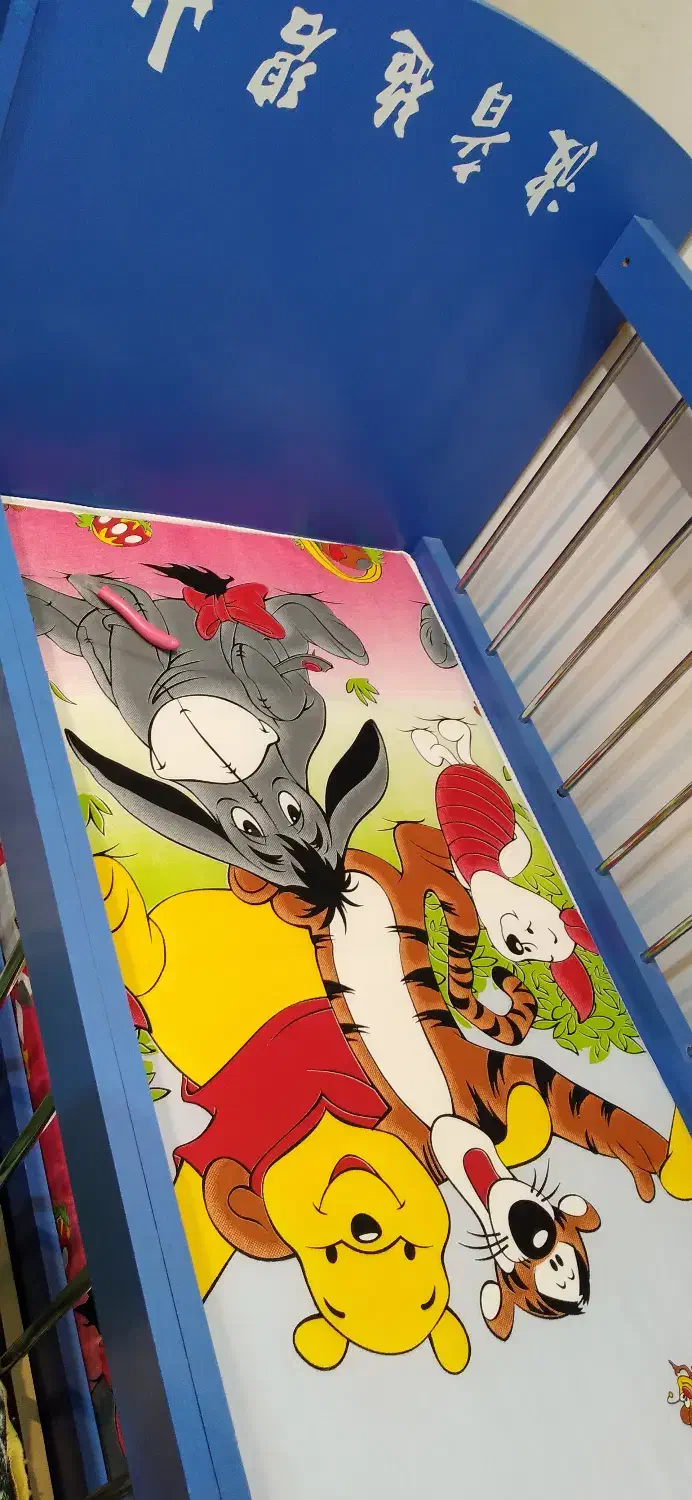 تخت کودک و نوزاد تم ابی و سفید|تخت و سرویس خواب|مشهد, امیریه|دیوار