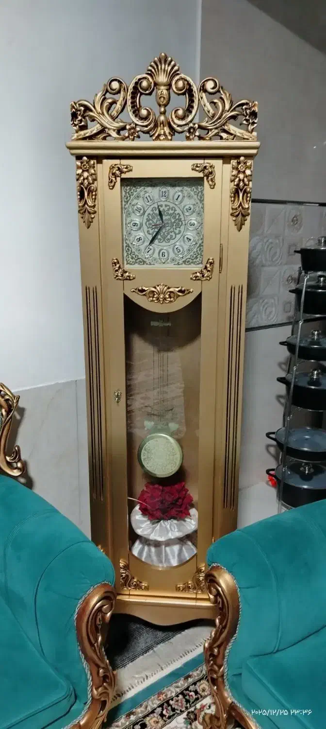 ساعت|ساعت دیواری و تزئینی|شهرضا, |دیوار