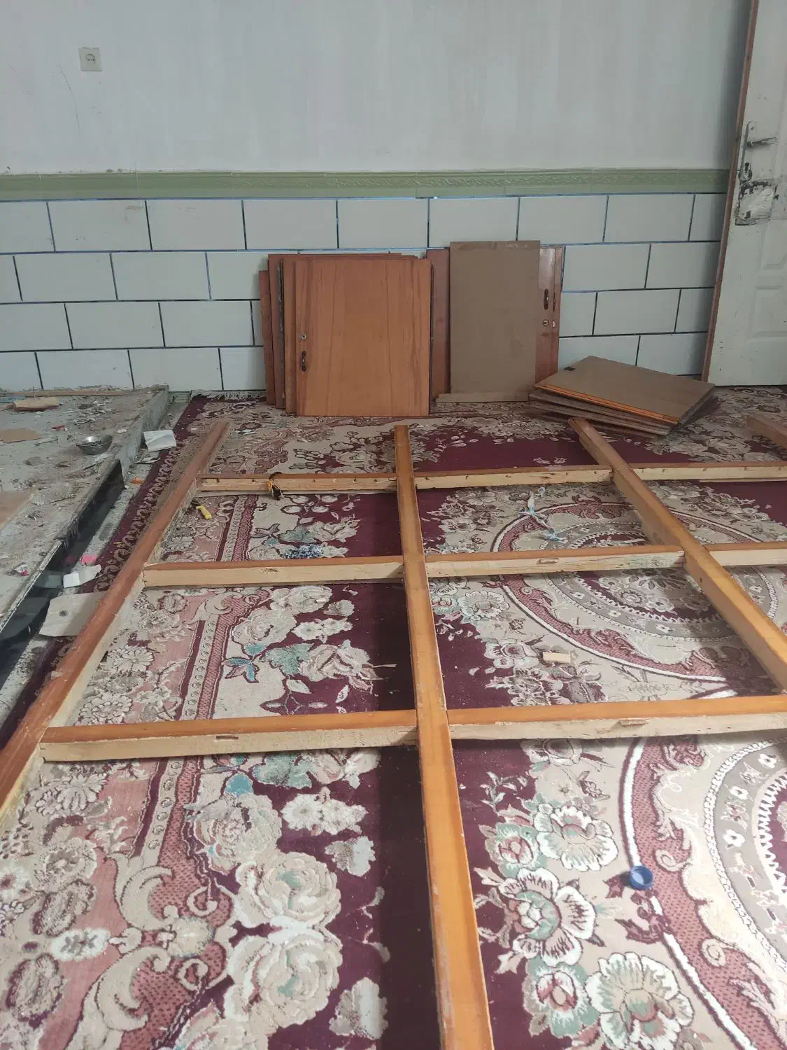 کارکرده تمیز|جاکفشی، کمد، دراور|اهواز, ۲۴ متری|دیوار