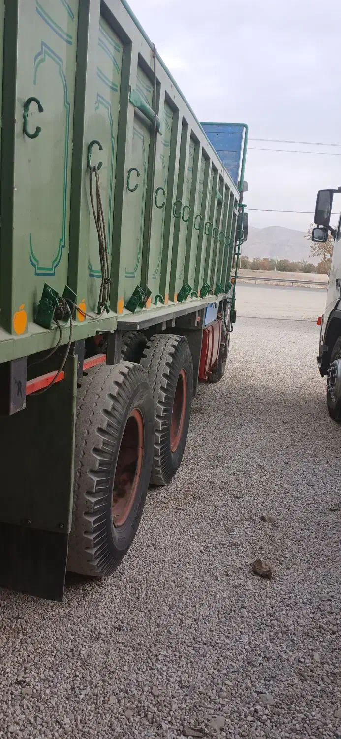 ماشین ده چرخ قپونی|خودرو سنگین|عسگران, |دیوار