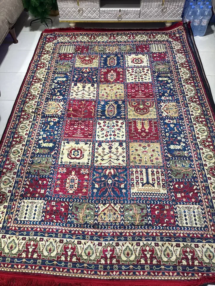 فرش ۶ متری در ۴ رنگ|فرش|کیش, |دیوار