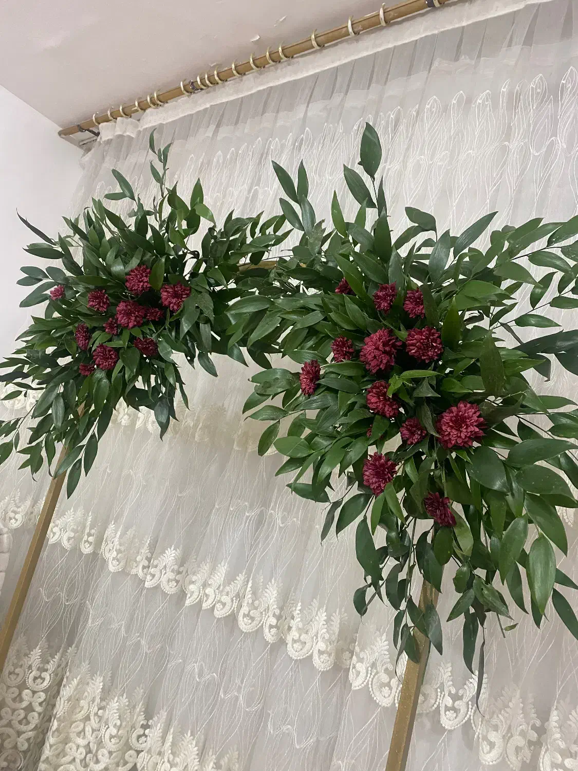 گل آرایی و بادکنک آرایی برای یلدا|خدمات پذیرایی، مراسم|قم, الوندیه و گذر صادق|دیوار