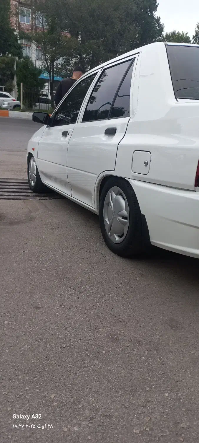 پراید۱۳۲مدل ۹۸درحدخشک|خودرو سواری و وانت|اردبیل, |دیوار