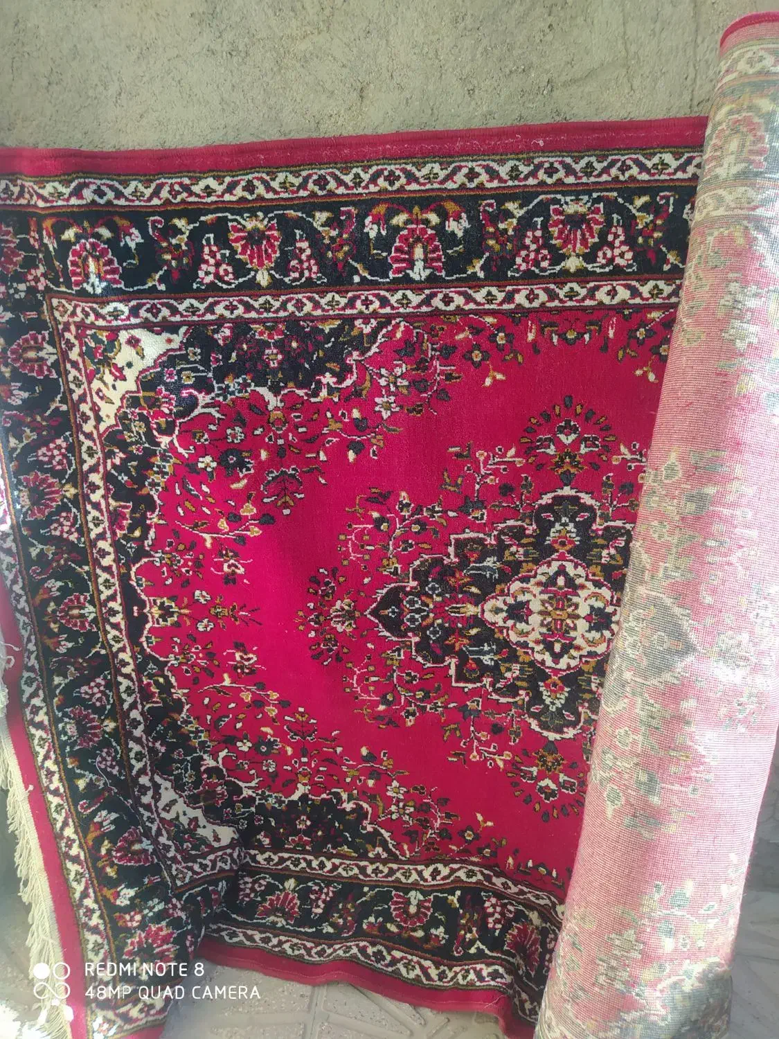 فرش و کناره|فرش|همدان, |دیوار