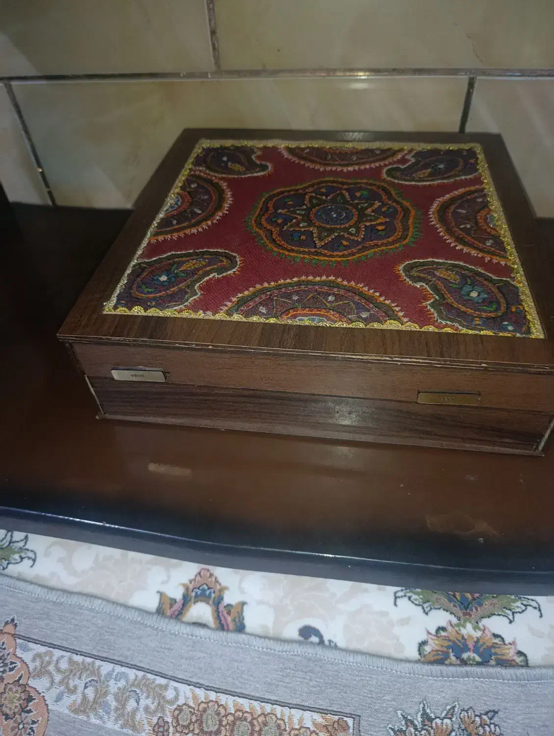 تعدادی پته|پرده، رانر، رومیزی|کرمان, |دیوار