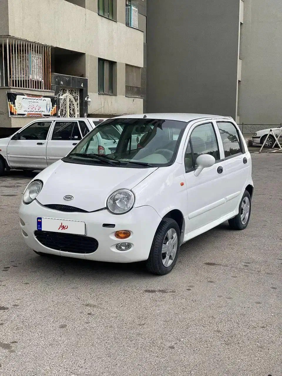 mvm۱۱۰ سه سیلندر|خودرو سواری و وانت|مشهد, نیروی هوایی|دیوار