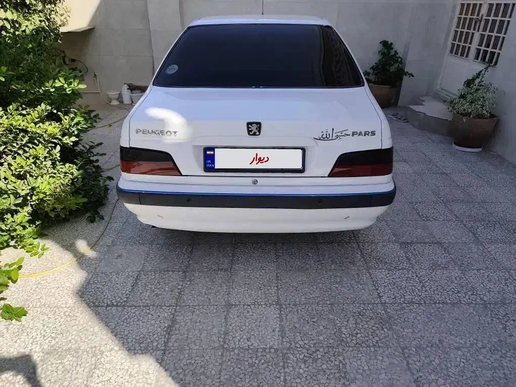 پارس سال موتور قدیم 401|خودرو سواری و وانت|میناب, |دیوار