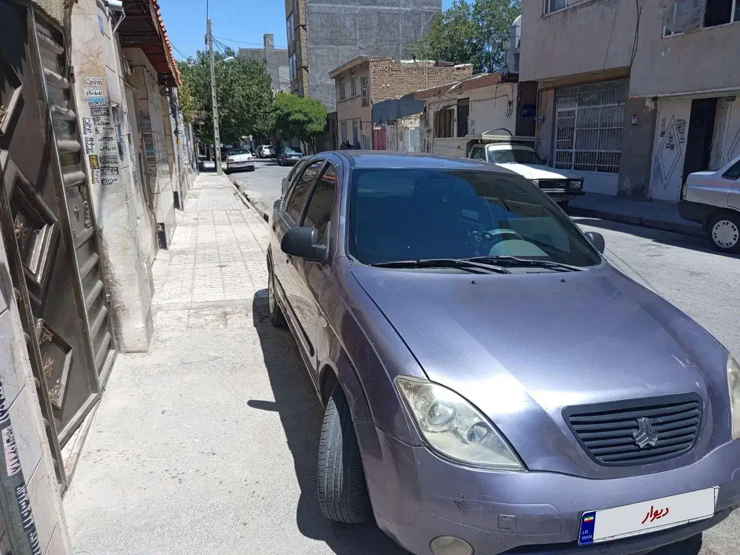 تیبا|خودرو سواری و وانت|مشهد, پنجتن|دیوار