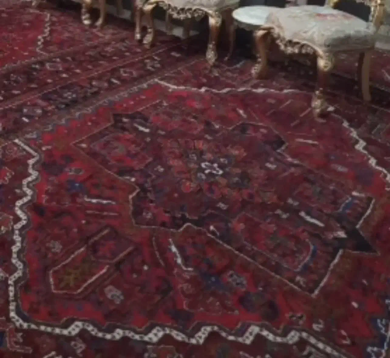 یک جفت فرش دستبافت هریس ۹متری و کناره قره جه|فرش|شهریار, شهرک وائین|دیوار