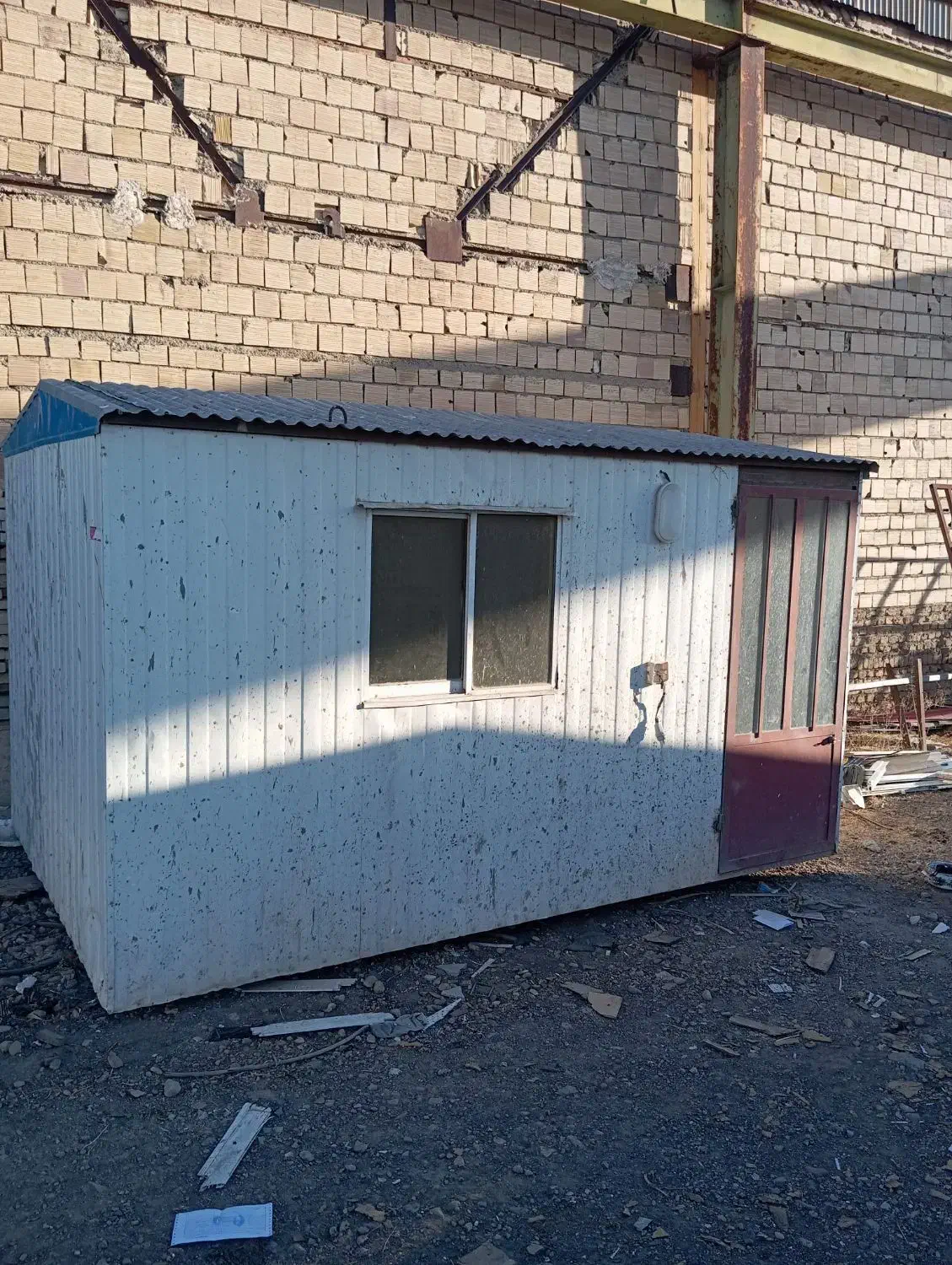 کانکس 4متری|مصالح و تجهیزات ساختمان|کرج, گلشهر|دیوار