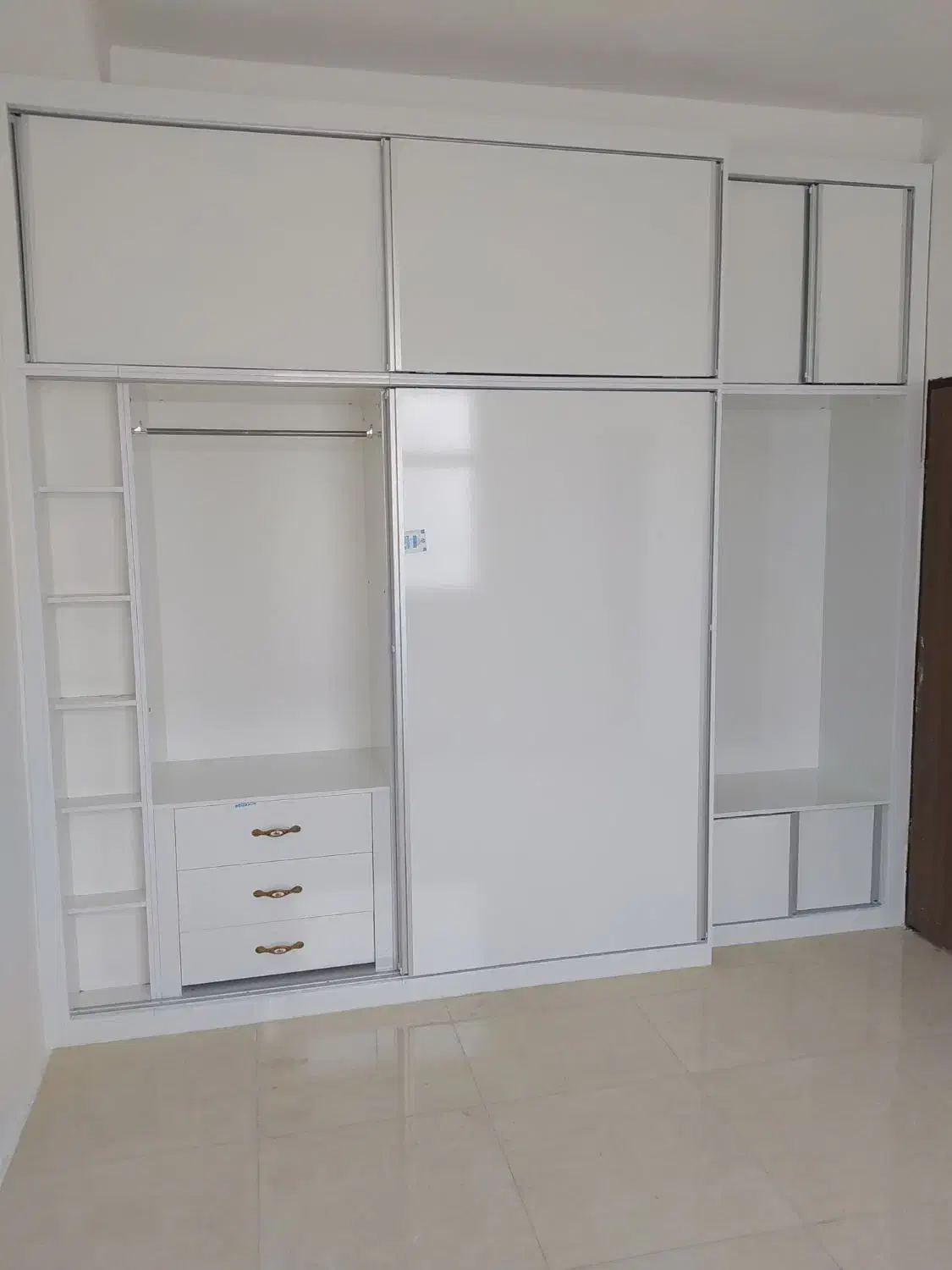 کابینت کمد دیواری اقساط|جاکفشی، کمد، دراور|قزوین, |دیوار