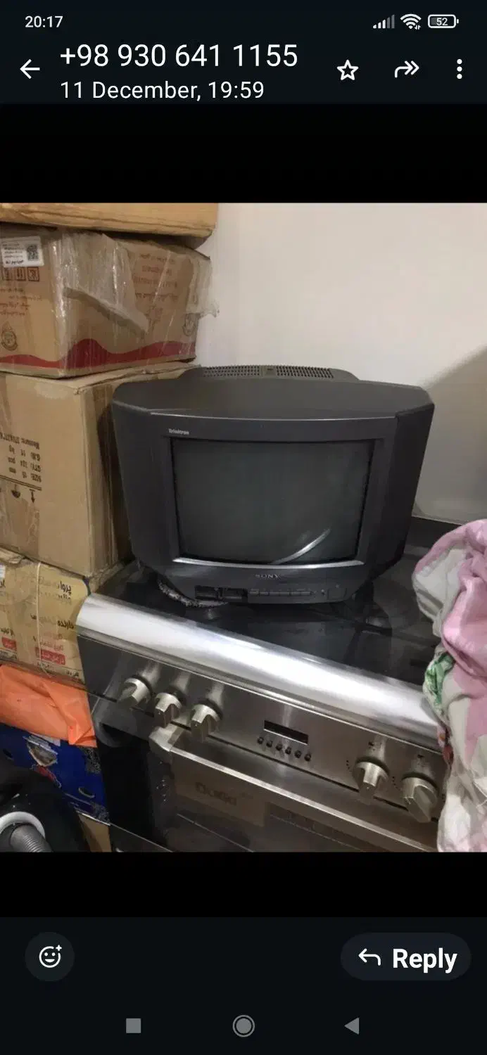 تلویزیون سونی و دستگاه گیرنده و دی وی دی پلیر|تلویزیون و پروژکتور|تهران, قیطریه|دیوار