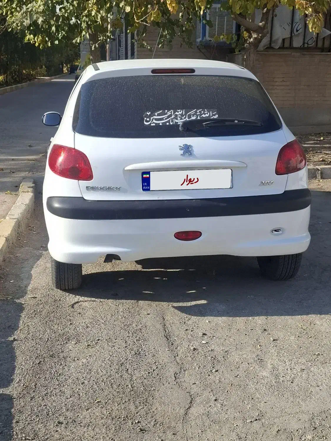 206 تیپ 2 مدل 401 ۲۰۶ تیپ ۲ مدل ۴۰۱|خودرو سواری و وانت|هشتگرد, شهرک ارم شرقی|دیوار