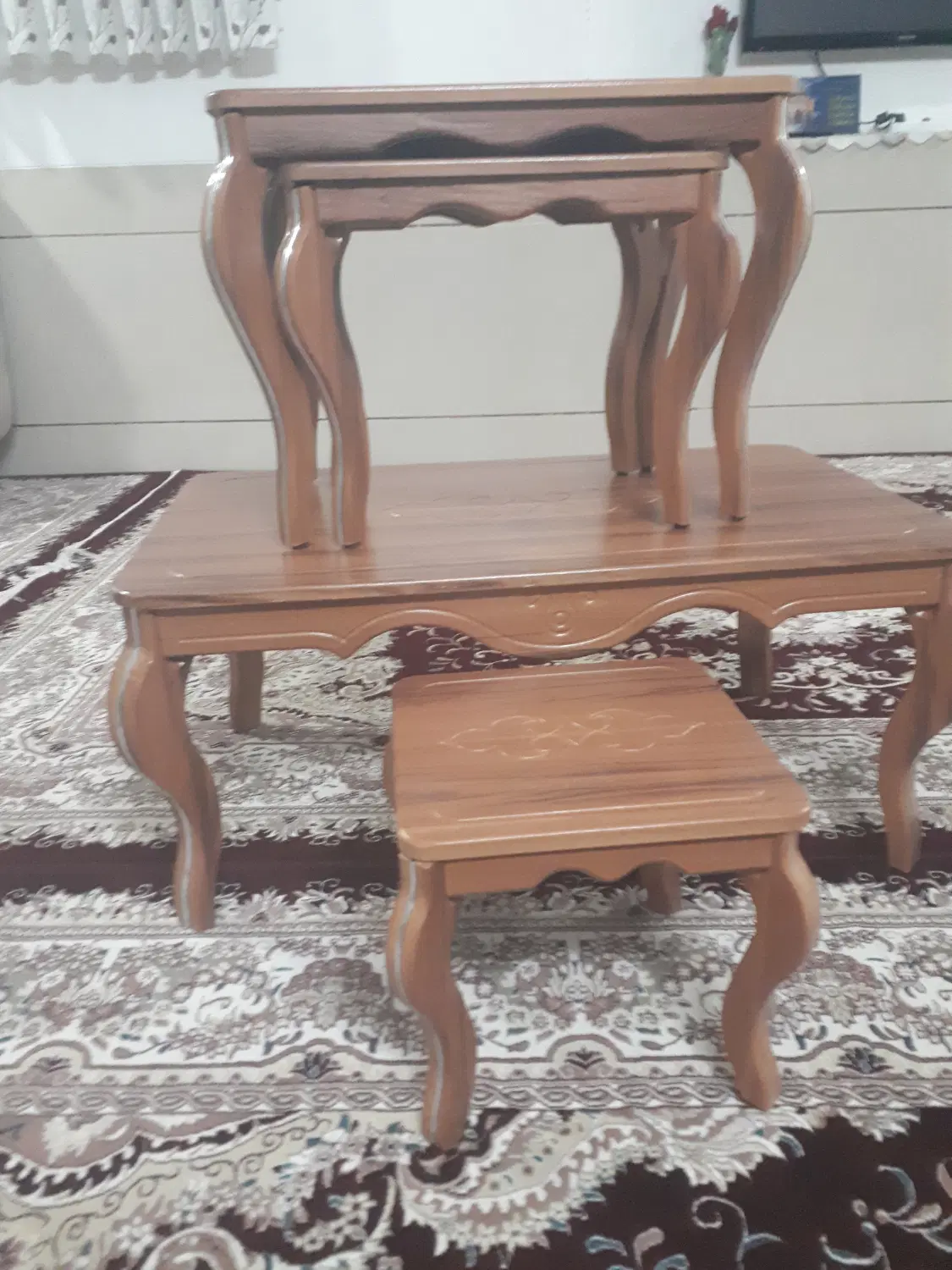 میز|مبلمان خانگی و میز عسلی|بافق, |دیوار