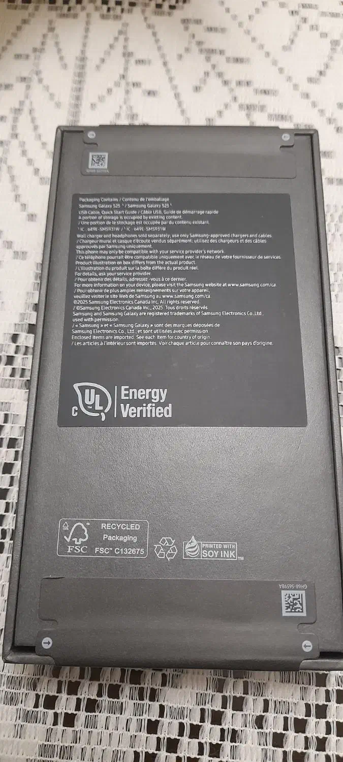 SAMSUNG GALEXY S 25  128  VIETNAM|موبایل|کرج, شهرک بنفشه|دیوار