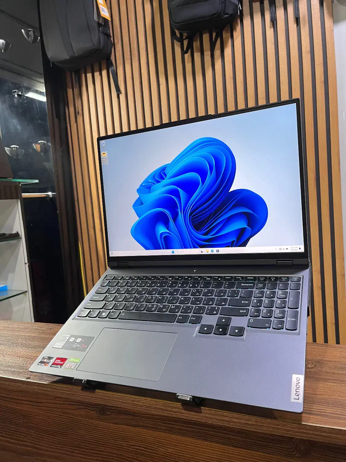 لپ تاپ گرافیک ۸ گیگ Lenovo Legion 5 Pro|رایانه همراه|تهران, میدان ولیعصر|دیوار