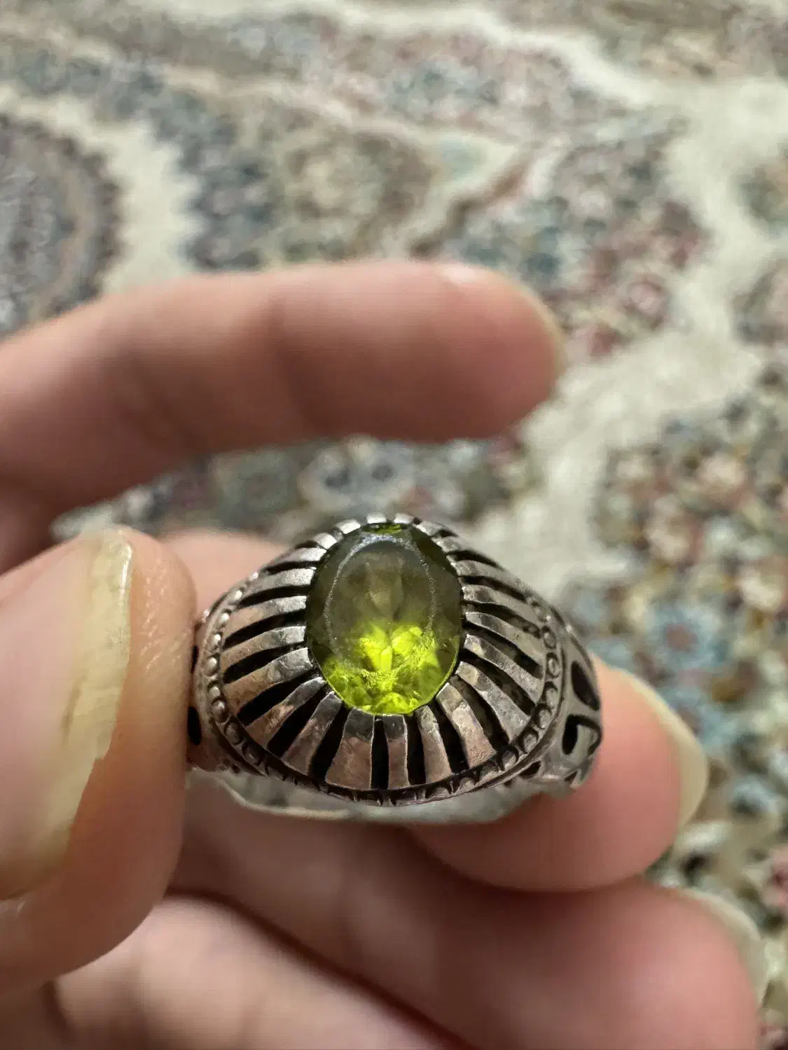 انگشتر زبرجد & انگشتر فیروزه|جواهرات|مشهد, عبادی|دیوار