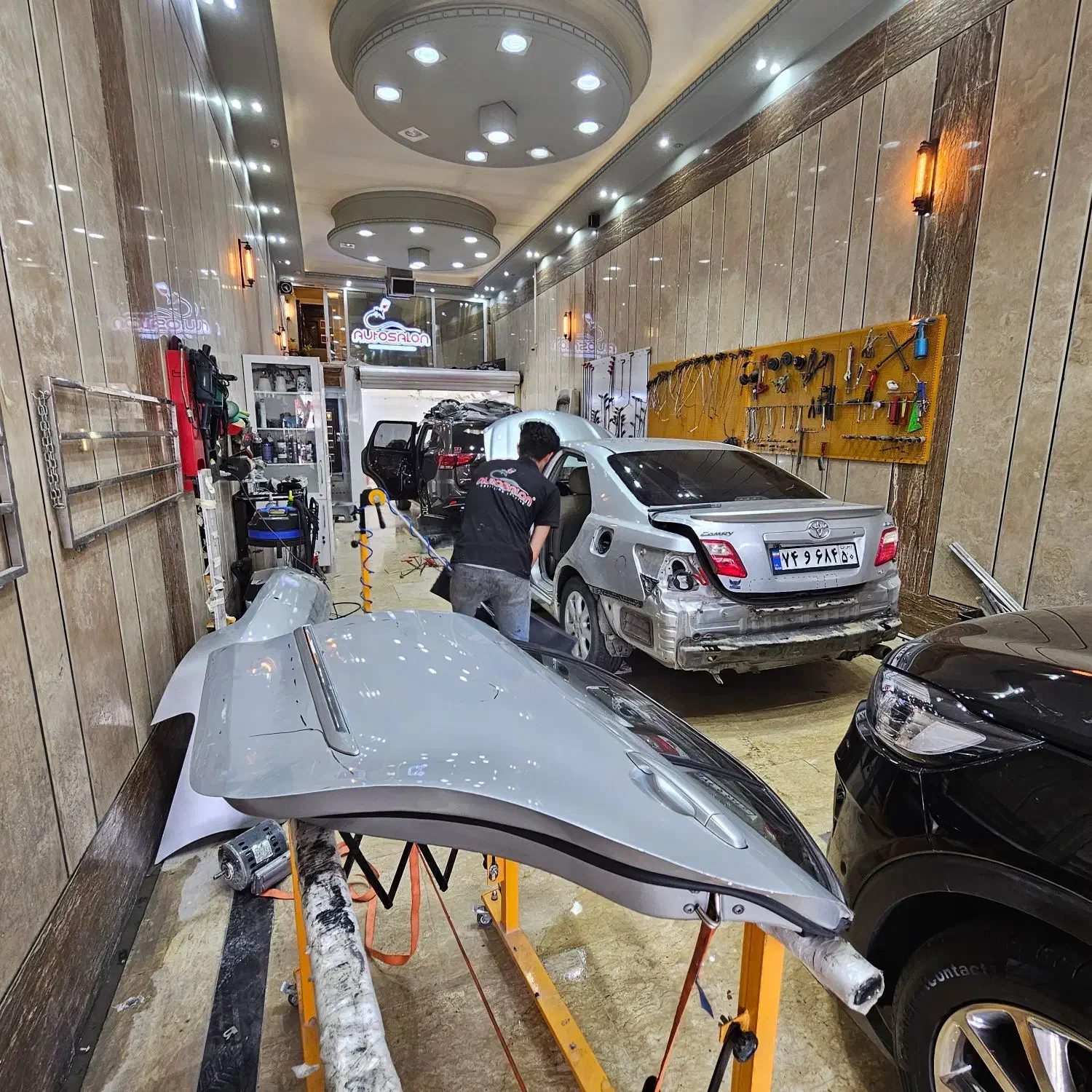 استخدام صافکار PDR ماهر با درآمد عالی|استخدام صنعتی، فنی، مهندسی|تهران, خاک سفید|دیوار