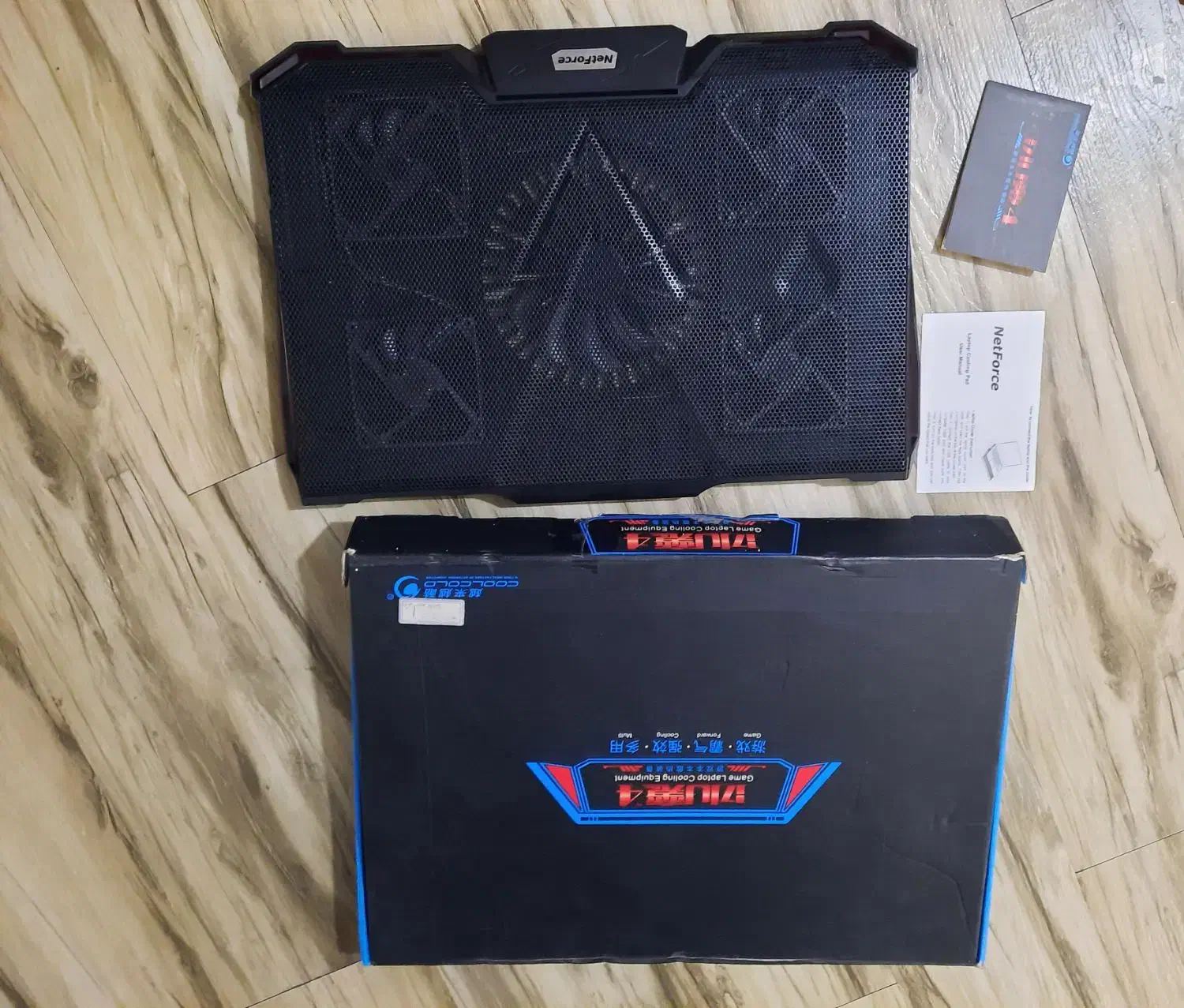 پایه فن خنک کننده لپ تاپ ۵ فن|قطعات و لوازم جانبی رایانه|تهران, سنائی|دیوار