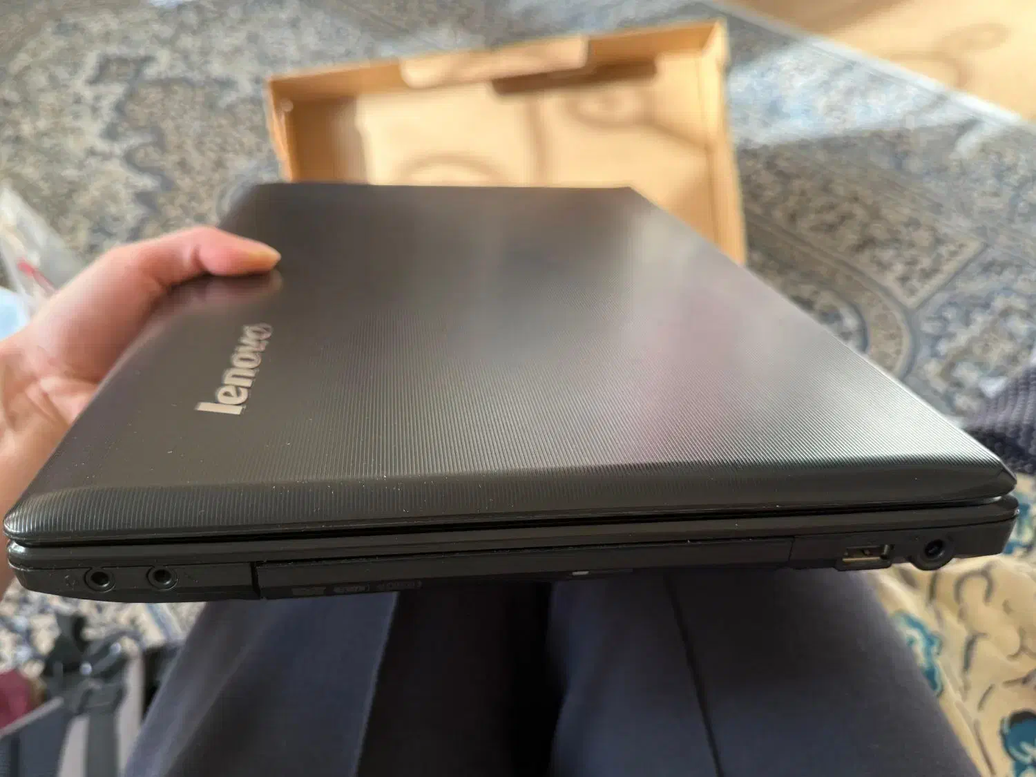 لپ تاپ Lenovo G570 سالم|رایانه همراه|مشهد, نیروی هوایی|دیوار