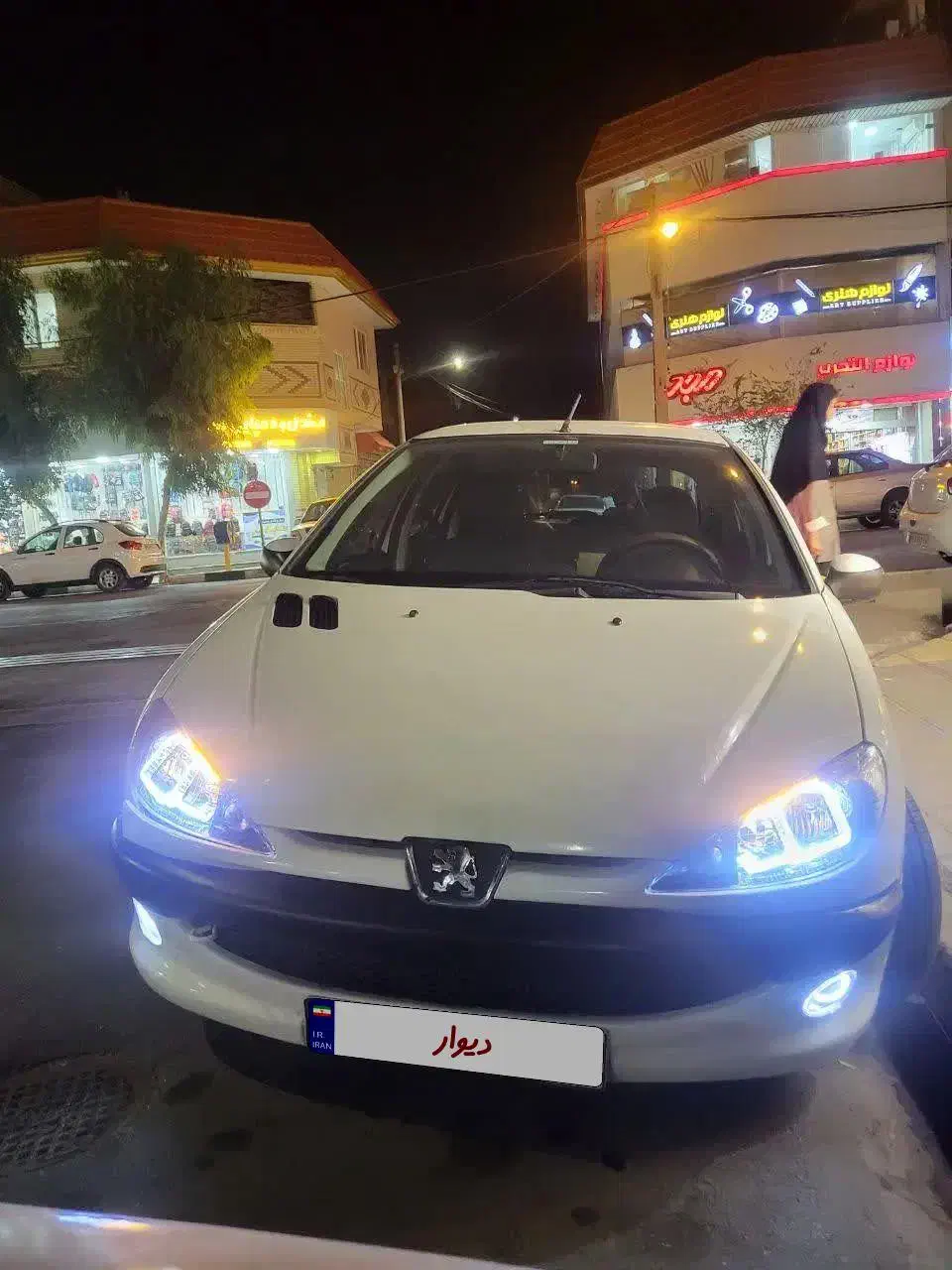 ۲۰۶ تیپ ۲ مدل ۸۹|خودرو سواری و وانت|قم, انسجام|دیوار