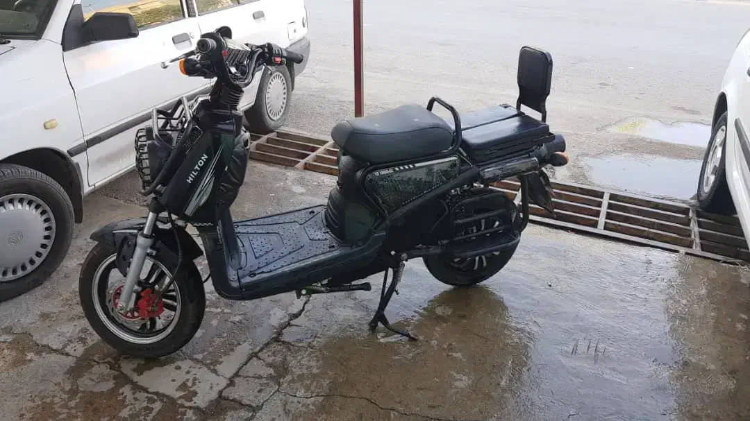 موتور برقی هیلتون|موتورسیکلت|مرودشت, ابوذر جنوبی|دیوار