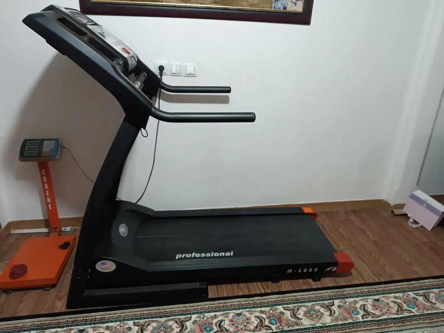 تردمیل حرفهای ساخت آمریکا|تجهیزات ورزشی|کرج, شهرک سهرابیه|دیوار