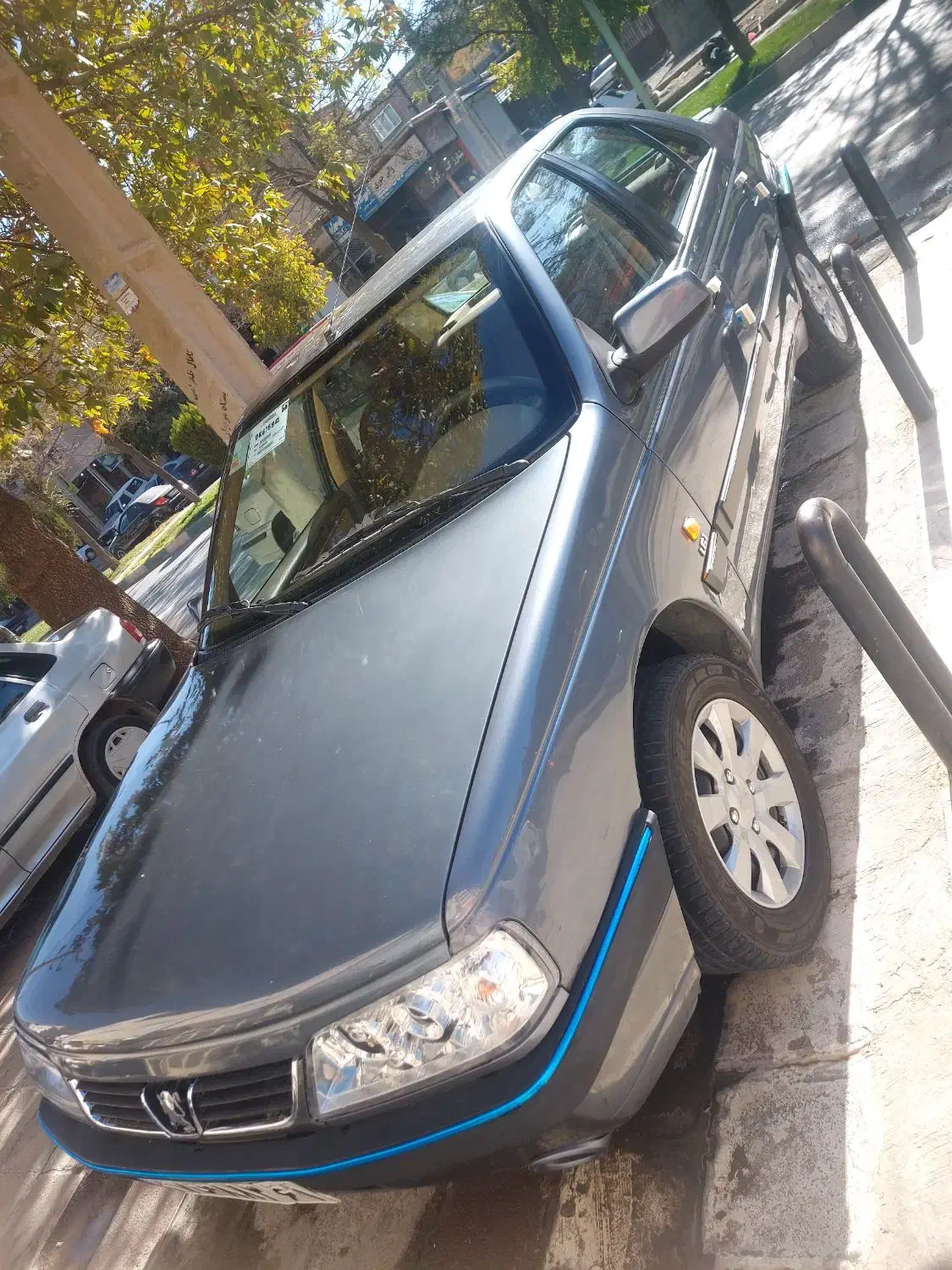 ۴۰۵ SLX TU5 مدل ۱۳۹۵ دریچه سیم|خودرو سواری و وانت|مریوان, |دیوار