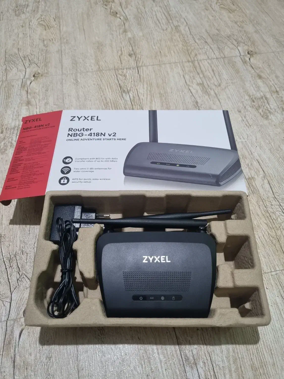 مودم و روتر +ADSL2 زایکسل zyxel P-650R-T1|مودم و تجهیزات شبکه|اسلام‌شهر, شهرک قائمیه|دیوار