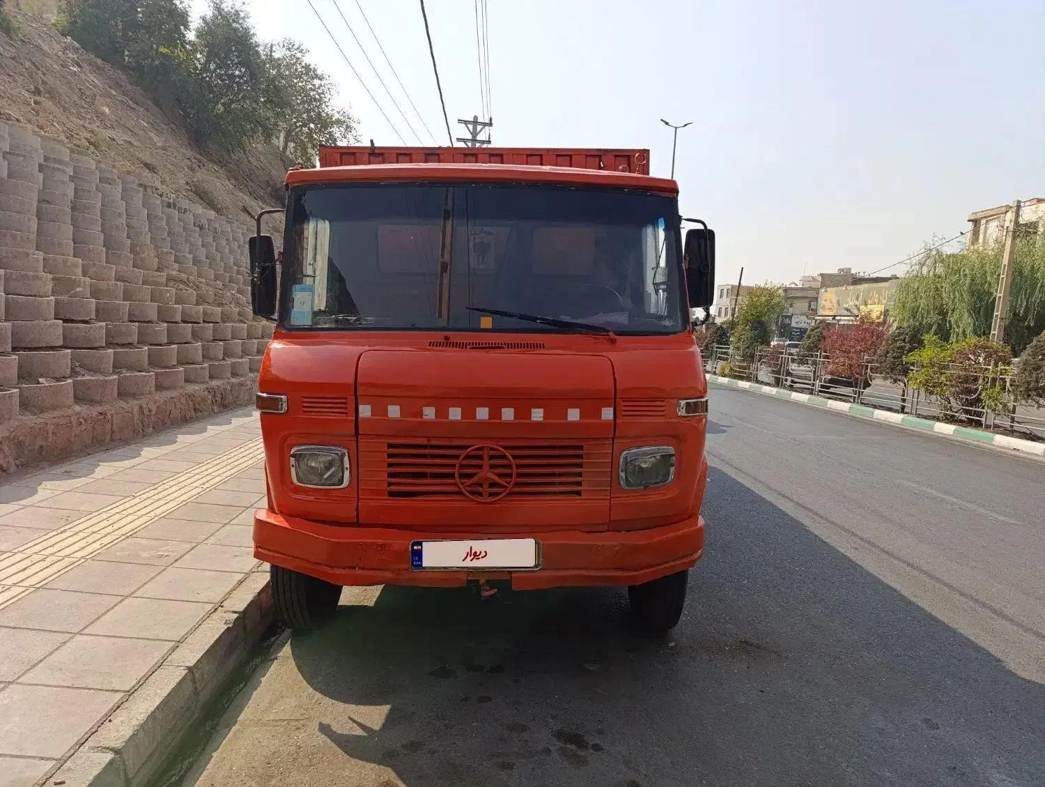 بنز ۵۰۸استاندارد|خودرو سنگین|کرج, حصار|دیوار