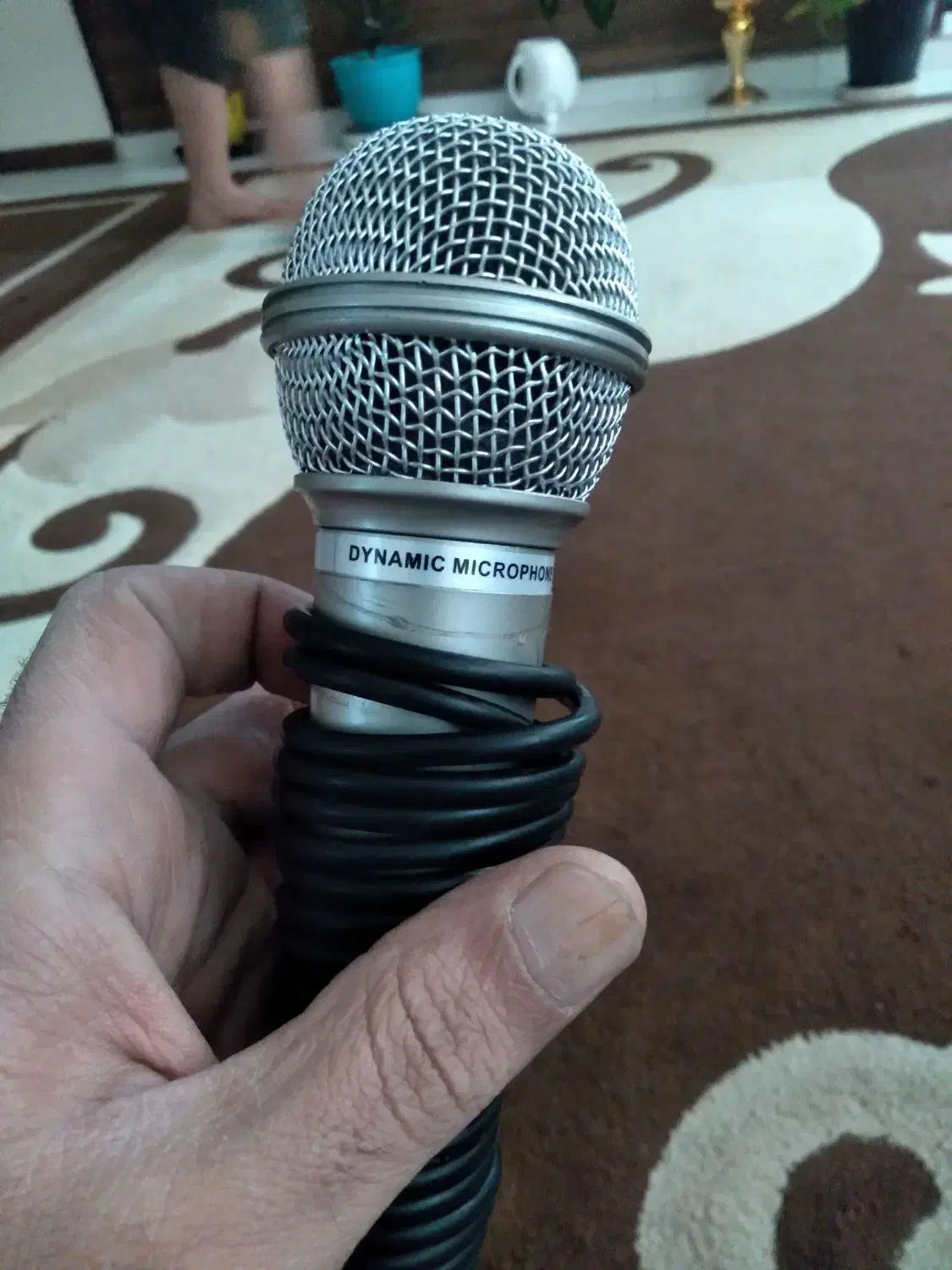 میکروفن داینامیک۷۰۱|صوتی و تصویری|شهریار, شهریار|دیوار