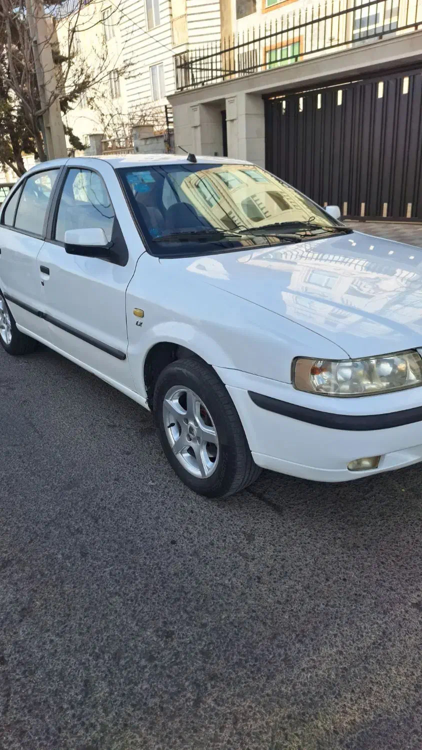 سمند Lx دوگانه کارخانه|خودرو سواری و وانت|قزوین, |دیوار