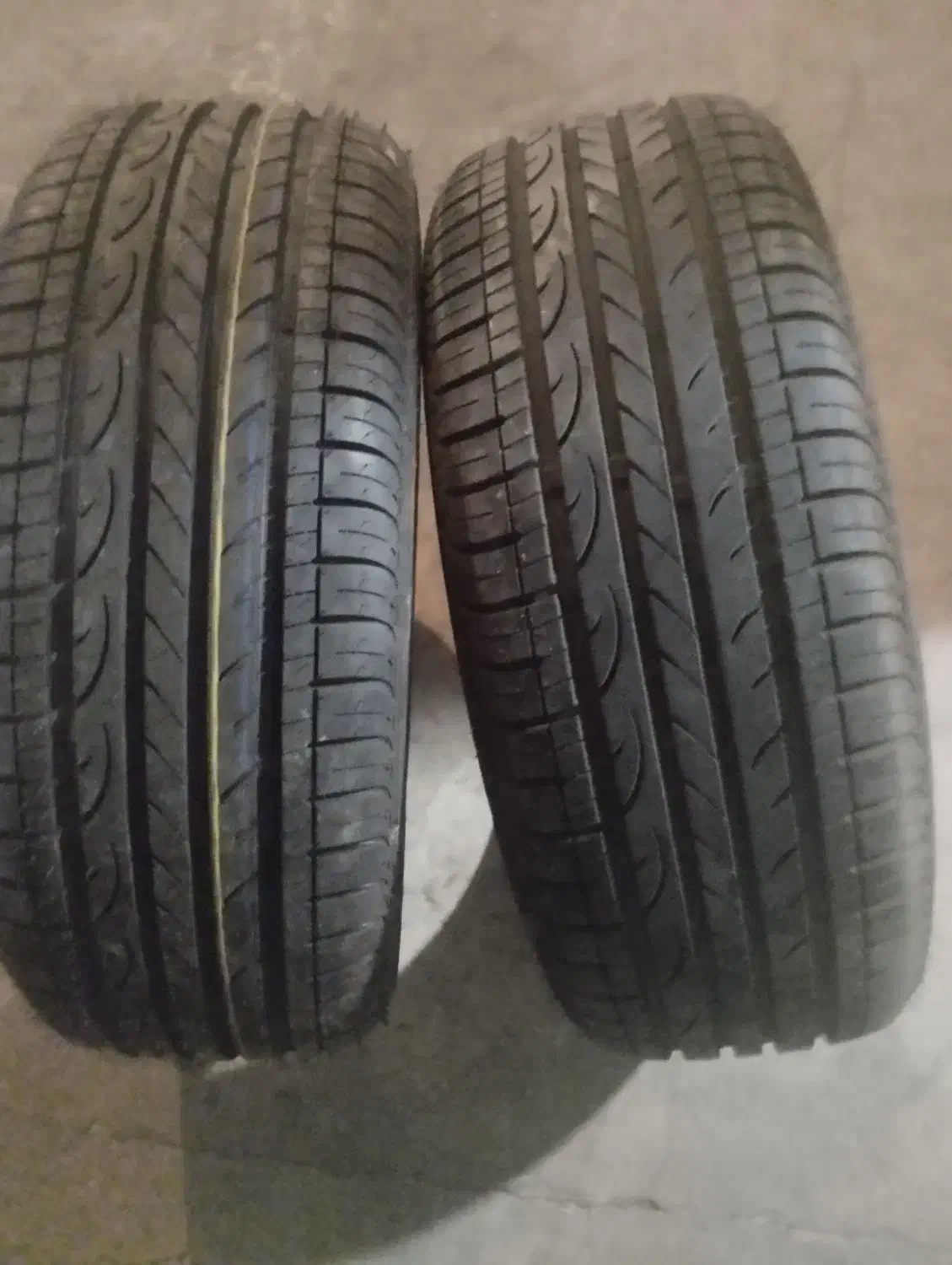 یک جفت لاستیک 215/55/17کویر|قطعات یدکی و لوازم جانبی|تهران, دریان‌نو|دیوار