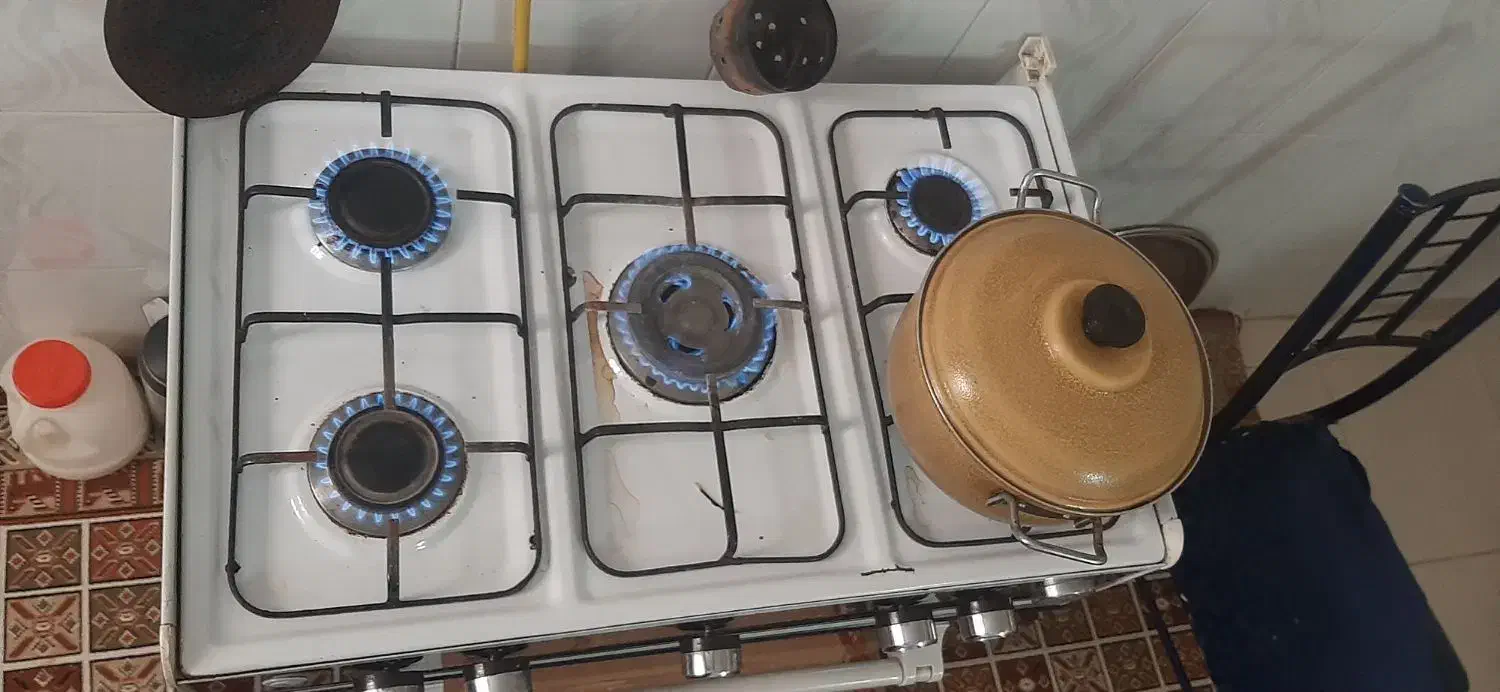 اجاق گاز طرح فر|اجاق گاز و لوازم برقی پخت‌وپز|خرم‌آباد, |دیوار