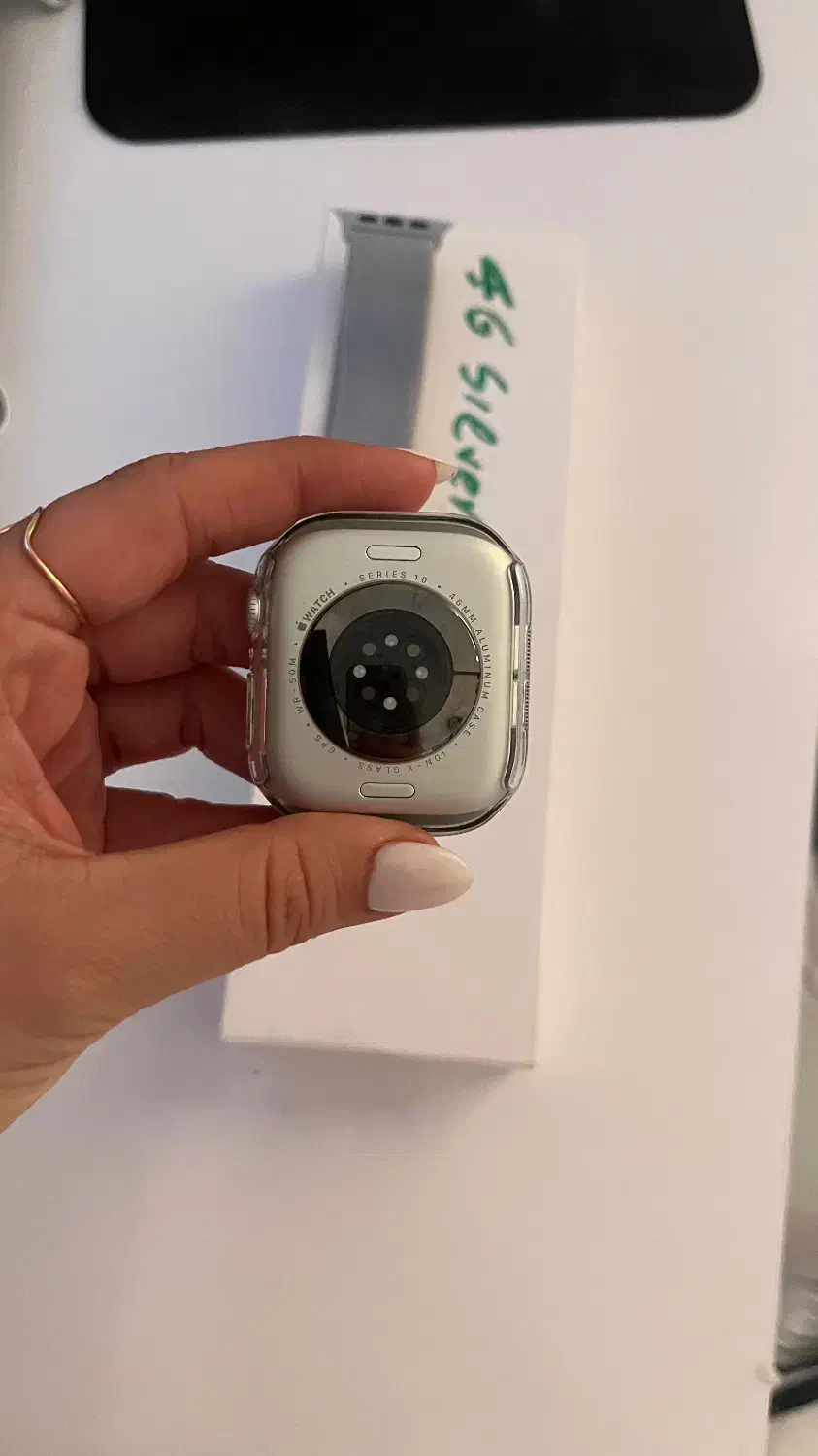 apple watch series 10 silver 46mm در حد نو|ساعت|پردیس, فاز ۳|دیوار