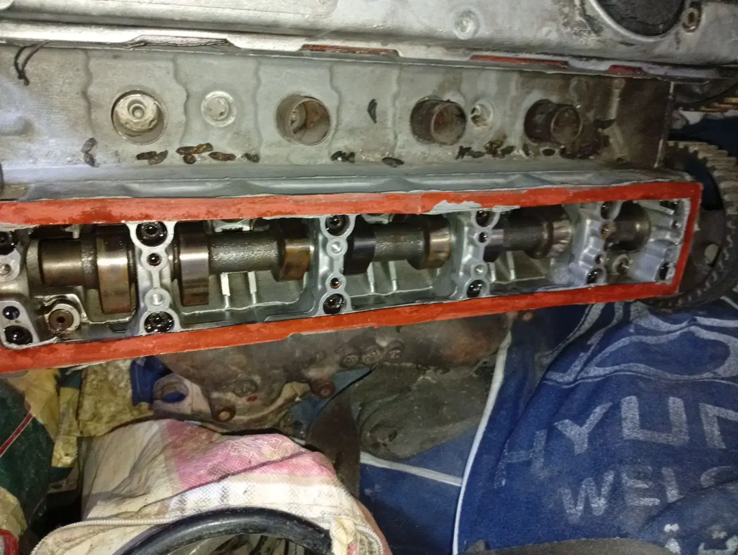 موتور زانتیا 2000|قطعات یدکی و لوازم جانبی|بندر ماهشهر, |دیوار